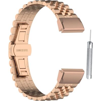 INF Edelstahlarmband für Garmin Fenix 6X & Mehr - Armband INF Edelstahlarmband für Garmin Fenix 6X & Mehr - Armband