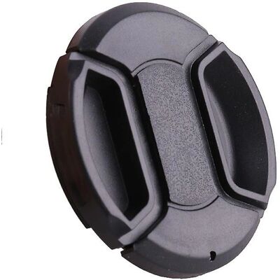 Capuchon d'objectif universel INF avec dragonne pour appareils photo reflex Nikon Sony Pentax - 58 mm Capuchon d'objectif universel INF avec dragonne pour appareils photo reflex Nikon Sony Pentax - 58 mm