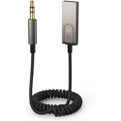 INF Brändi INF aux-kaapeli autoon - Bluetooth aux-kaapeli 31-150cm INF Brändi INF aux-kaapeli autoon - Bluetooth aux-kaapeli 31-150cm