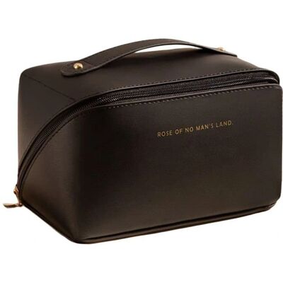 INF Makeup Taske - Rummelig Toilettaske - Sort INF Makeup Taske - Rummelig Toilettaske - Sort