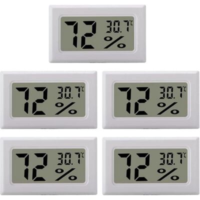 INF Mini digital hygrometer og termometer - Hygrometer og Termometer INF Mini digital hygrometer og termometer - Hygrometer og Termometer