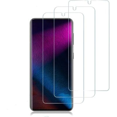 INF Näytönsuojus Samsung Galaxy S21 - 3-pack karkaistu lasi INF Näytönsuojus Samsung Galaxy S21 - 3-pack karkaistu lasi