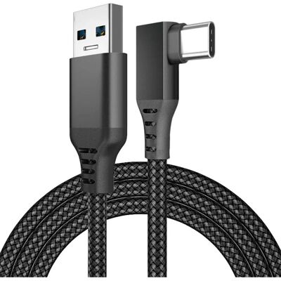 INF Linkkikaapeli Oculus Quest 2 Type-C USB 3.1 6 m INF Linkkikaapeli Oculus Quest 2 Type-C USB 3.1 6 m