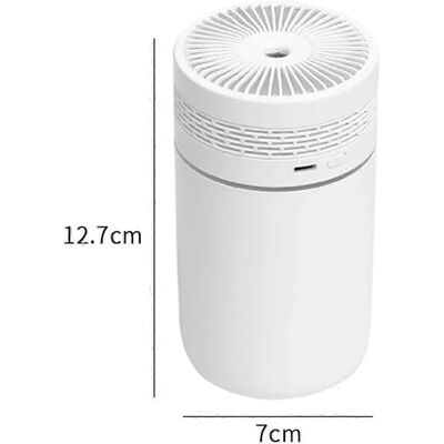 INF Mini Humidificateur Silencieux 250 ml Blanc - Publicité INF Mini Humidificateur Silencieux 250 ml Blanc - Publicité
