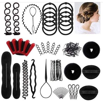 INF Haarstyling-Set - Schwarz INF Haarstyling-Set - Schwarz