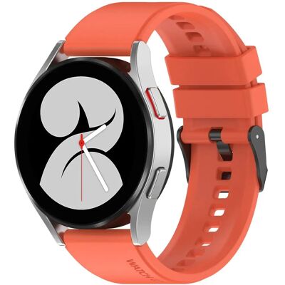 Bracelet en silicone INF pour Huawei Watch - Orange - Publicité Bracelet en silicone INF pour Huawei Watch - Orange - Publicité