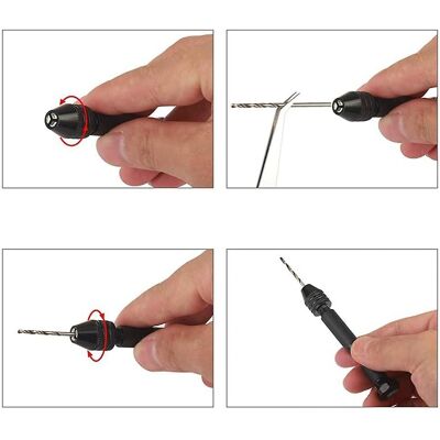 Ensemble d'outils manuel INF avec micro perceuse hélicoïdale - Outils Ensemble d'outils manuel INF avec micro perceuse hélicoïdale - Outils