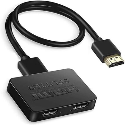 INF Malli INF 4K HDMI splitter - Tukee 4K, 2 ulostuloja INF Malli INF 4K HDMI splitter - Tukee 4K, 2 ulostuloja