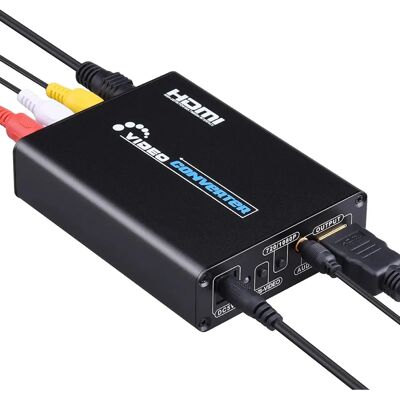 INF AV ja S-Video HDMI-muuntimet - Video Converter INF AV ja S-Video HDMI-muuntimet - Video Converter