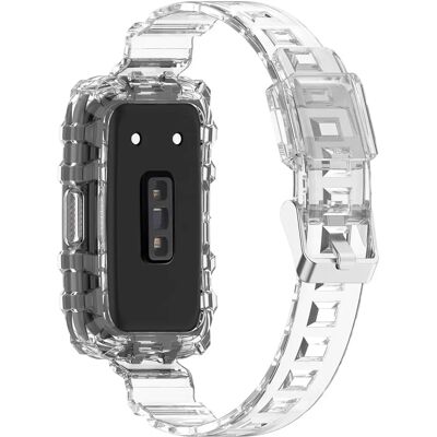 Bracelet de montre TPU transparent INF pour Huawei & Honor - Bande de montre connectée - Publicité Bracelet de montre TPU transparent INF pour Huawei & Honor - Bande de montre connectée - Publicité