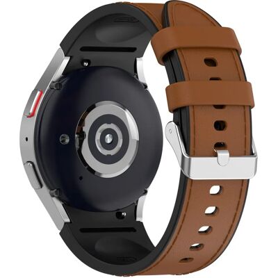 INF Samsung Galaxy Watch Braune Silikonarmband INF Samsung Galaxy Watch Braune Silikonarmband
