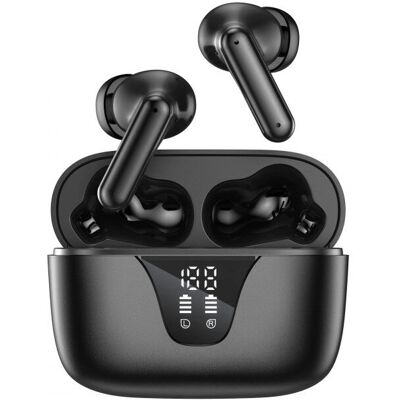 INF Kuulokkeet - Langattomat Stereo In-ear - Musta - Kuulokkeet INF Kuulokkeet - Langattomat Stereo In-ear - Musta - Kuulokkeet
