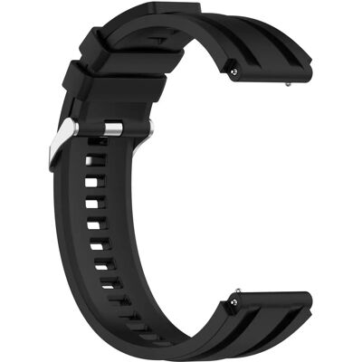 INF Uhrenarmband - 22mm, 2 Größen, Silikon, Verstellbar INF Uhrenarmband - 22mm, 2 Größen, Silikon, Verstellbar