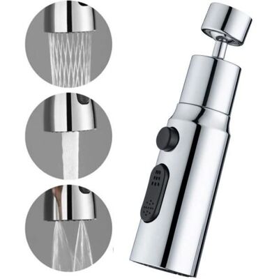Tête de pulvérisation INF pour robinet de cuisine - Pivotant 720° - 3 Modes Tête de pulvérisation INF pour robinet de cuisine - Pivotant 720° - 3 Modes