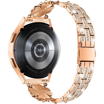 Bracelet INF Samsung Or - Active 4, Watch 5 - Alliage de zinc élégant - Publicité Bracelet INF Samsung Or - Active 4, Watch 5 - Alliage de zinc élégant - Publicité