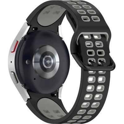 Bracelet en silicone INF Samsung Galaxy Watch 3 41mm - Accessoire montre - Publicité Bracelet en silicone INF Samsung Galaxy Watch 3 41mm - Accessoire montre - Publicité