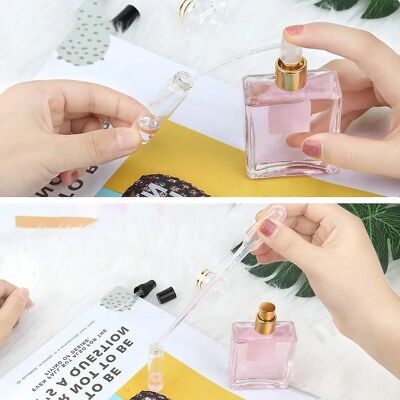 INF Mini Flacon de Refill Parfum Spray - 5ml Pack de 5 INF Mini Flacon de Refill Parfum Spray - 5ml Pack de 5