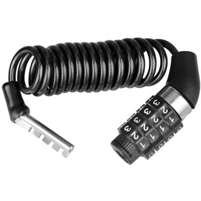Cadenas INF pour vélo - Serrure à code 4 chiffres Cadenas INF pour vélo - Serrure à code 4 chiffres