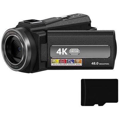 INF Camcorder 4K Ultra-HD IR Night Vision - Video, Zoom, 32GB INF Camcorder 4K Ultra-HD IR Night Vision - Video, Zoom, 32GB