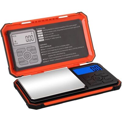 INF Kannettava Digitaalinen Keittiövaaka 500g/0,01g - Kotitalousaste INF Kannettava Digitaalinen Keittiövaaka 500g/0,01g - Kotitalousaste