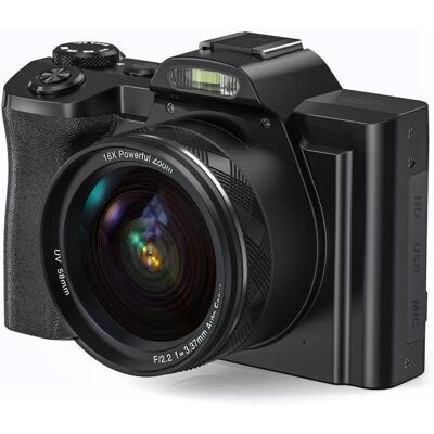 INF Appareil Photo Numérique - 48MP, Zoom 16X, WiFi - Type de Produit INF Appareil Photo Numérique - 48MP, Zoom 16X, WiFi - Type de Produit