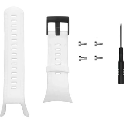 INF Bracelet silicone blanc Suunto 5 - Publicité INF Bracelet silicone blanc Suunto 5 - Publicité