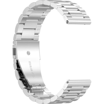 INF Bracelet en acier inoxydable pour Huami Amazfit GTR Mini - Bracelet de montre - Publicité INF Bracelet en acier inoxydable pour Huami Amazfit GTR Mini - Bracelet de montre - Publicité