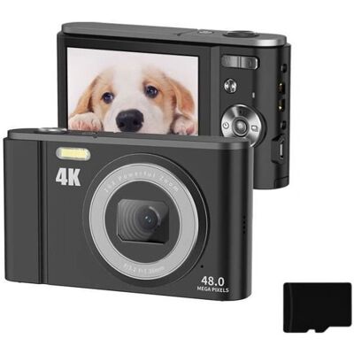 INF Caméra Numérique 48MP 4K - Zoom 16x - Écran 2,8" INF Caméra Numérique 48MP 4K - Zoom 16x - Écran 2,8"