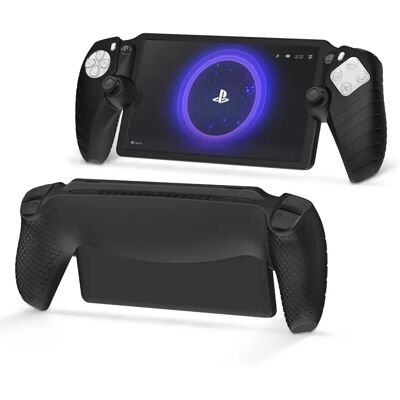 INF - Sony Playstation Portal - Schwarz - Silikon - Schutzhülle INF - Sony Playstation Portal - Schwarz - Silikon - Schutzhülle