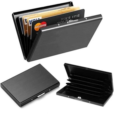 INF RFID Kartenhalter - Schlankes RFID-Portemonnaie INF RFID Kartenhalter - Schlankes RFID-Portemonnaie