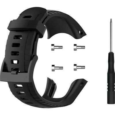 INF Suunto 5 Schwarzes Uhrenarmband INF Suunto 5 Schwarzes Uhrenarmband