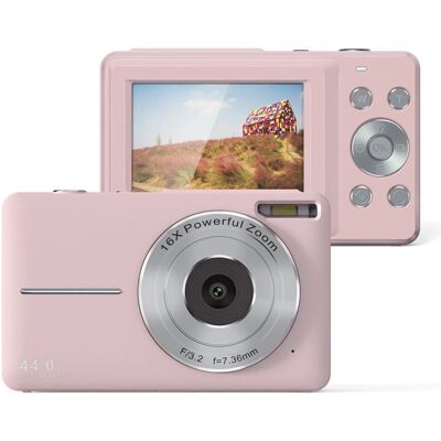 INF CMR-403SAF-24D Pieni Rosa Digitaalinen Kamera - Digitaalinen Kamera INF CMR-403SAF-24D Pieni Rosa Digitaalinen Kamera - Digitaalinen Kamera