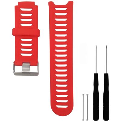 Bracelet en silicone INF pour Garmin Forerunner 910XT - Accessoire sport - Publicité Bracelet en silicone INF pour Garmin Forerunner 910XT - Accessoire sport - Publicité