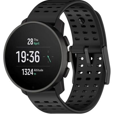 Suunto Vertical/9 Peak Pro/9 Peak/5 Peak - Noir - bracelet en silicone - Publicité Suunto Vertical/9 Peak Pro/9 Peak/5 Peak - Noir - bracelet en silicone - Publicité