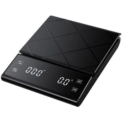 INF Merkki INF 5 kg/0,1 g kahvinvaaka ajastimella USB-lataus INF Merkki INF 5 kg/0,1 g kahvinvaaka ajastimella USB-lataus