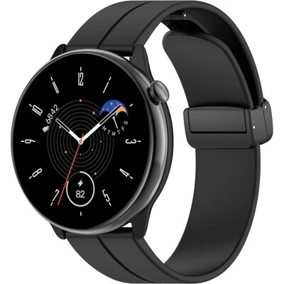 INF Bracelet en silicone pour Samsung Galaxy Watch 3 45mm - Accessoire - Publicité INF Bracelet en silicone pour Samsung Galaxy Watch 3 45mm - Accessoire - Publicité