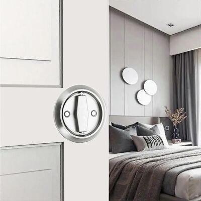 Poignée Doldoor en Acier Inoxydable INF - Argent - Poignée et Serrure de Porte - Publicité Poignée Doldoor en Acier Inoxydable INF - Argent - Poignée et Serrure de Porte - Publicité