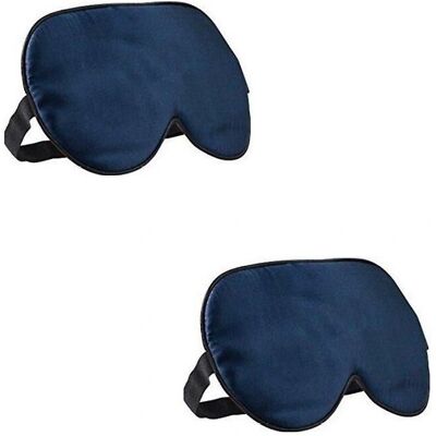 INF Muldbeersilke Sovemaske 2-pak - Sovemaske INF Muldbeersilke Sovemaske 2-pak - Sovemaske