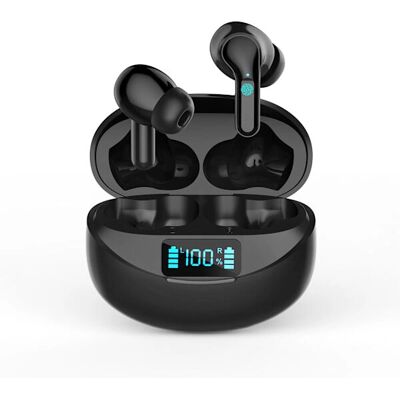 INF Langattomat kuulokkeet - Urheilukuulokkeet Bluetooth 5.3 Musta INF Langattomat kuulokkeet - Urheilukuulokkeet Bluetooth 5.3 Musta