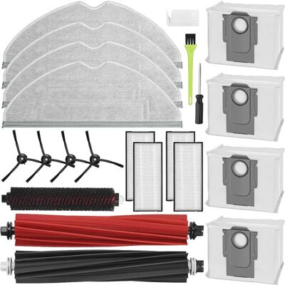 INF Accesorios de aspiradora - Roborock S8/S8+/S8 Pro Ultra INF Accesorios de aspiradora - Roborock S8/S8+/S8 Pro Ultra