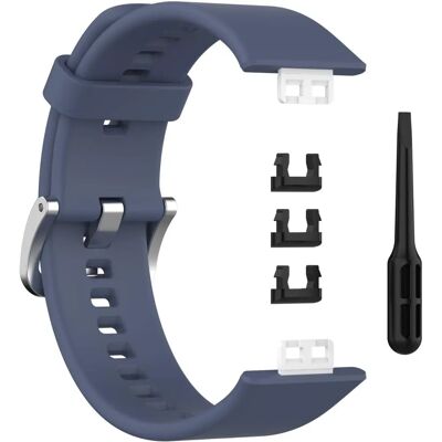 INF Bracelet en silicone bleu pour Huawei Watch Fit - Bracelet/Watch Strap - Publicité INF Bracelet en silicone bleu pour Huawei Watch Fit - Bracelet/Watch Strap - Publicité