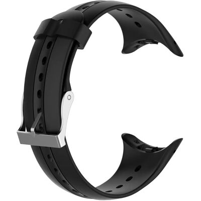INF Pulseira para Garmin Swim - Banda de silicone macia de substituição INF Pulseira para Garmin Swim - Banda de silicone macia de substituição