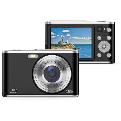 INF Caméra numérique 4K 48MP 16x Zoom - Webcam INF Caméra numérique 4K 48MP 16x Zoom - Webcam