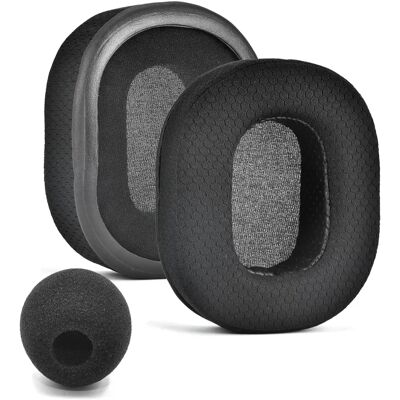 INF Almofadas de ouvido em espuma de memória para Razer Shark V2 X - Almofadas de microfone INF Almofadas de ouvido em espuma de memória para Razer Shark V2 X - Almofadas de microfone