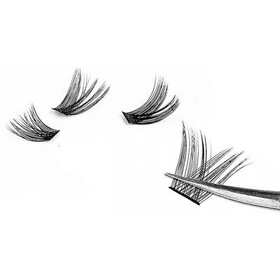 INF Huijaus Luomivärit Monipakkaus 120 Kluster - False Eyelashes INF Huijaus Luomivärit Monipakkaus 120 Kluster - False Eyelashes