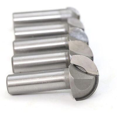 Fraiseur à nez rond avec manchon 1/4" - Fresa de Routeur Fraiseur à nez rond avec manchon 1/4" - Fresa de Routeur