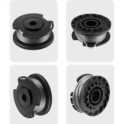Bosch EasyGrassCut 18-230 Niittovehjeen leikkuriväline - Leikkuulanka 1.6mm Bosch EasyGrassCut 18-230 Niittovehjeen leikkuriväline - Leikkuulanka 1.6mm