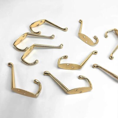 INF 9-pack væghængte kroge - Metal kroge til badekåbe INF 9-pack væghængte kroge - Metal kroge til badekåbe