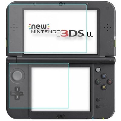 Nintendo 3DS XL - Stoßfestes Displayschutzglas Nintendo 3DS XL - Stoßfestes Displayschutzglas