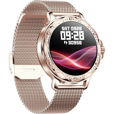 Reloj inteligente INF con ritmo cardíaco - Fitness y a prueba de agua Reloj inteligente INF con ritmo cardíaco - Fitness y a prueba de agua